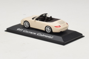 Porsche 911 997 Carrera Καμπριολέ Λευκό Minichamps 1:43 WAP02001118 Μέταλλο - εικόνα 3 από 5
