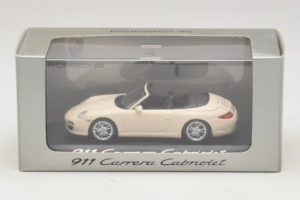 Porsche 911 997 Carrera Καμπριολέ Λευκό Minichamps 1:43 WAP02001118 Μέταλλο - εικόνα 4 από 5