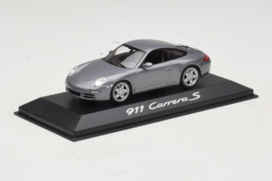 Porsche 911 997 Carrera S Grey Metallic Minichamps 1:43 WAP02011615-P1 Μέταλλο - εικόνα 2 από 4