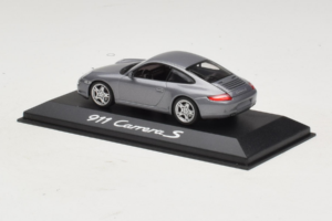 Porsche 911 997 Carrera S Grey Metallic Minichamps 1:43 WAP02011615-P1 Μέταλλο - εικόνα 3 από 4