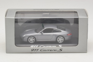 Porsche 911 997 Carrera S Grey Metallic Minichamps 1:43 WAP02011615-P1 Μέταλλο - εικόνα 4 από 4