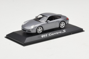 Porsche 911 997 Carrera S Γκρι Metallic Minichamps 1:43 WAP02010116-R1 Μέταλλο - εικόνα 2 από 4