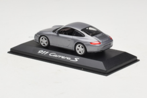 Porsche 911 997 Carrera S Γκρι Metallic Minichamps 1:43 WAP02010116-R1 Μέταλλο - εικόνα 3 από 4