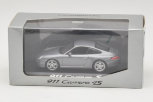 Porsche 911 997 Carrera S Γκρι Metallic Minichamps 1:43 WAP02010116-R1 Μέταλλο - εικόνα 4 από 4