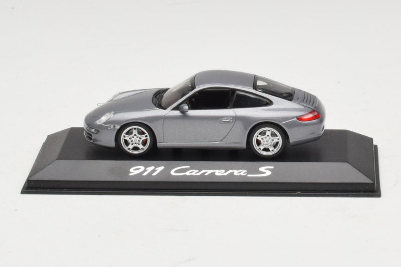 Porsche 911 997 Carrera S Γκρι Metallic Minichamps 1:43 WAP02010116-R1 Μέταλλο