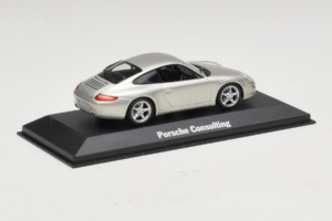 Porsche 911 997 Carrera Silver Metallic Minichamps 1:43 WAP02011515 Μέταλλο - εικόνα 3 από 5