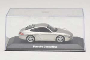 Porsche 911 997 Carrera Silver Metallic Minichamps 1:43 WAP02011515 Μέταλλο - εικόνα 4 από 5