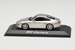 Porsche 911 997 Carrera Silver Metallic Minichamps 1:43 WAP02011515 Μέταλλο