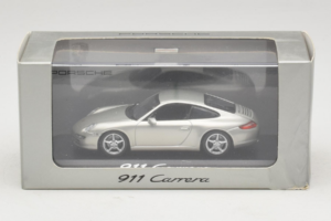 Porsche 911 997 Carrera Silver Metallic Minichamps 1:43 WAP02011515 Μέταλλο - εικόνα 5 από 5