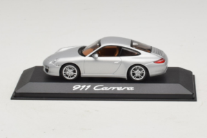 Porsche 911 997 Carrera Silver Metallic Minichamps 1:43 WAP02001218 Μέταλλο