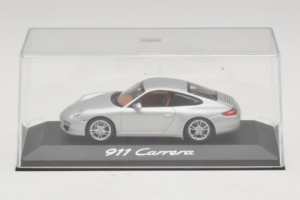Porsche 911 997 Carrera Silver Metallic Minichamps 1:43 WAP02001218 Μέταλλο - εικόνα 4 από 5