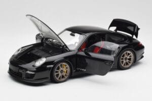 Porsche 911 997 GT2 RS Μαύρο & Ασημί Ζάντες Minichamps 1:18 100069401 Μέταλλο - εικόνα 2 από 8
