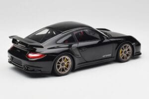 Porsche 911 997 GT2 RS Μαύρο & Ασημί Ζάντες Minichamps 1:18 100069401 Μέταλλο - εικόνα 3 από 8