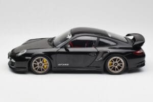 Porsche 911 997 GT2 RS Μαύρο & Ασημί Ζάντες Minichamps 1:18 100069401 Μέταλλο - εικόνα 4 από 8