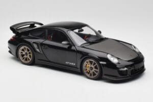 Porsche 911 997 GT2 RS Μαύρο & Ασημί Ζάντες Minichamps 1:18 100069401 Μέταλλο - εικόνα 6 από 8