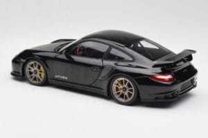 Porsche 911 997 GT2 RS Μαύρο & Ασημί Ζάντες Minichamps 1:18 100069401 Μέταλλο - εικόνα 7 από 8
