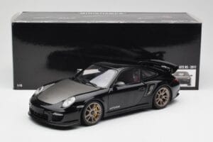 Porsche 911 997 GT2 RS Μαύρο & Ασημί Ζάντες Minichamps 1:18 100069401 Μέταλλο - εικόνα 8 από 8