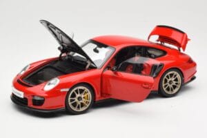 Porsche 911 997 GT2 RS Κόκκινο AUTOart 1:18 77964 Μέταλλο - εικόνα 2 από 8
