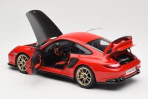 Porsche 911 997 GT2 RS Κόκκινο AUTOart 1:18 77964 Μέταλλο - εικόνα 5 από 8
