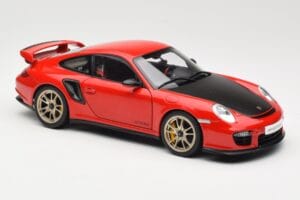 Porsche 911 997 GT2 RS Κόκκινο AUTOart 1:18 77964 Μέταλλο - εικόνα 6 από 8