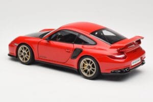 Porsche 911 997 GT2 RS Κόκκινο AUTOart 1:18 77964 Μέταλλο - εικόνα 7 από 8