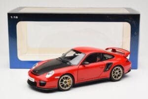 Porsche 911 997 GT2 RS Κόκκινο AUTOart 1:18 77964 Μέταλλο - εικόνα 8 από 8