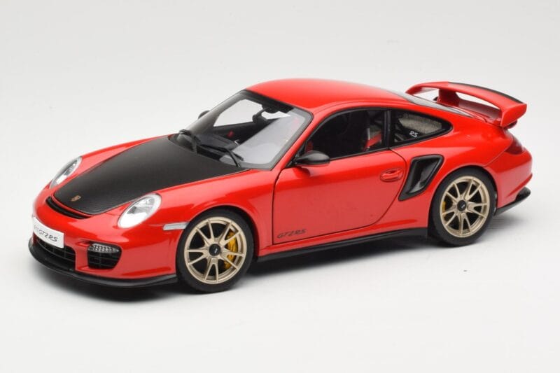 Porsche 911 997 GT2 RS Κόκκινο AUTOart 1:18 77964 Μέταλλο
