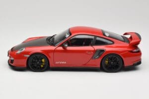 Porsche 911 997 GT2 RS Κόκκινο Με Μαύρες Ζάντες Minichamps 1:18 100069407 Μέταλλο - εικόνα 4 από 8