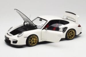 Porsche 911 997 GT2 RS Λευκό & Χρυσό Ζάντες Minichamps 1:18 100069406 Μέταλλο - εικόνα 2 από 8