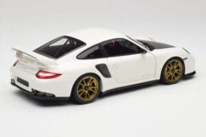 Porsche 911 997 GT2 RS Λευκό & Χρυσό Ζάντες Minichamps 1:18 100069406 Μέταλλο - εικόνα 3 από 8
