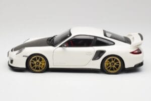 Porsche 911 997 GT2 RS Λευκό & Χρυσό Ζάντες Minichamps 1:18 100069406 Μέταλλο - εικόνα 4 από 8