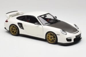 Porsche 911 997 GT2 RS Λευκό & Χρυσό Ζάντες Minichamps 1:18 100069406 Μέταλλο - εικόνα 6 από 8