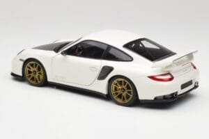 Porsche 911 997 GT2 RS Λευκό & Χρυσό Ζάντες Minichamps 1:18 100069406 Μέταλλο - εικόνα 7 από 8
