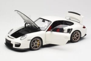 Porsche 911 997 GT2 RS Λευκό Minichamps 1:18 100069400 Μέταλλο - εικόνα 2 από 8