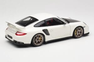 Porsche 911 997 GT2 RS Λευκό Minichamps 1:18 100069400 Μέταλλο - εικόνα 3 από 8