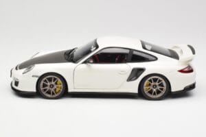 Porsche 911 997 GT2 RS Λευκό Minichamps 1:18 100069400 Μέταλλο - εικόνα 4 από 8