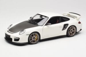 Porsche 911 997 GT2 RS Λευκό Minichamps 1:18 100069400 Μέταλλο