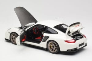 Porsche 911 997 GT2 RS Λευκό Minichamps 1:18 100069400 Μέταλλο - εικόνα 5 από 8