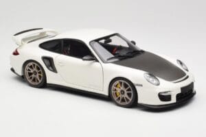 Porsche 911 997 GT2 RS Λευκό Minichamps 1:18 100069400 Μέταλλο - εικόνα 6 από 8