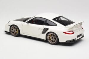 Porsche 911 997 GT2 RS Λευκό Minichamps 1:18 100069400 Μέταλλο - εικόνα 7 από 8