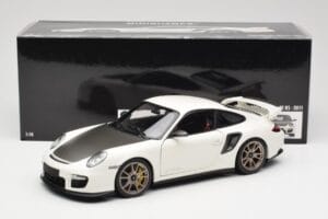 Porsche 911 997 GT2 RS Λευκό Minichamps 1:18 100069400 Μέταλλο - εικόνα 8 από 8