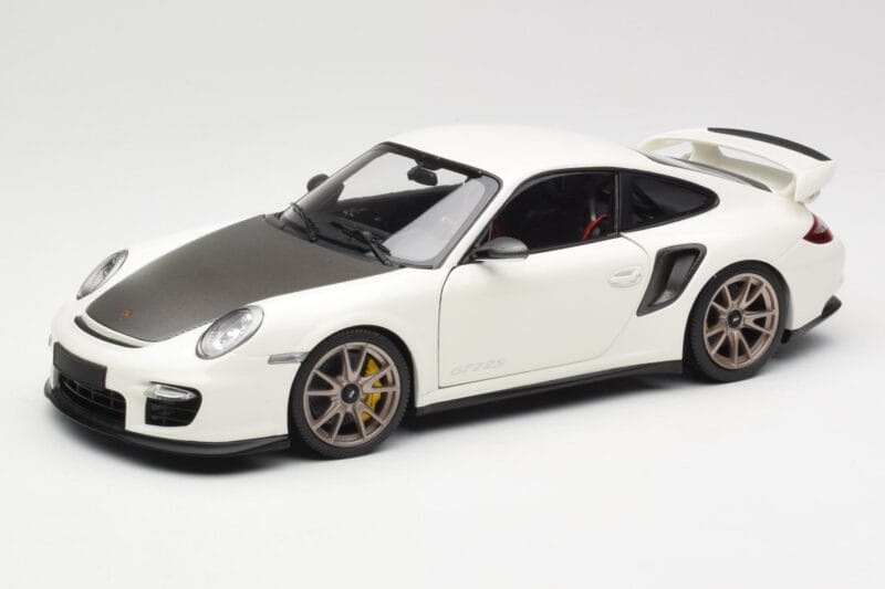 Porsche 911 997 GT2 RS Λευκό Minichamps 1:18 100069400 Μέταλλο