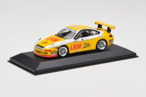 Porsche 911 997 GT3 Cup #55 LKM D. O Young Porsche Carrera Cup Asia Macau 2007 Minichamps 1:43 400076455 Μέταλλο - εικόνα 2 από 4