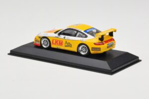 Porsche 911 997 GT3 Cup #55 LKM D. O Young Porsche Carrera Cup Asia Macau 2007 Minichamps 1:43 400076455 Μέταλλο - εικόνα 3 από 4
