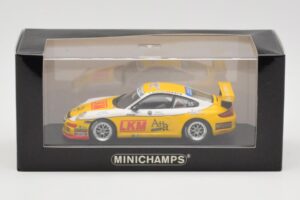 Porsche 911 997 GT3 Cup #55 LKM D. O Young Porsche Carrera Cup Asia Macau 2007 Minichamps 1:43 400076455 Μέταλλο - εικόνα 4 από 4