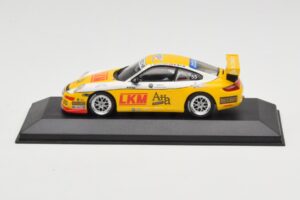 Porsche 911 997 GT3 Cup #55 LKM D. O Young Porsche Carrera Cup Asia Macau 2007 Minichamps 1:43 400076455 Μέταλλο