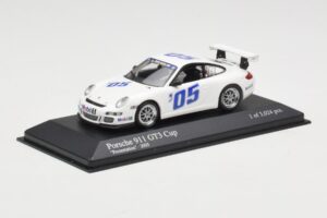 Porsche 911 997 GT3 Cup #5 Presentation 2005 Minichamps 1:43 400056400 Μέταλλο - εικόνα 2 από 4