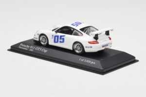 Porsche 911 997 GT3 Cup #5 Presentation 2005 Minichamps 1:43 400056400 Μέταλλο - εικόνα 3 από 4