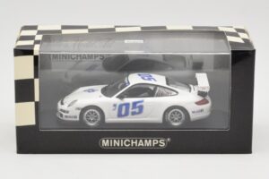 Porsche 911 997 GT3 Cup #5 Presentation 2005 Minichamps 1:43 400056400 Μέταλλο - εικόνα 4 από 4
