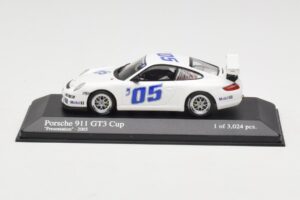 Porsche 911 997 GT3 Cup #5 Presentation 2005 Minichamps 1:43 400056400 Μέταλλο